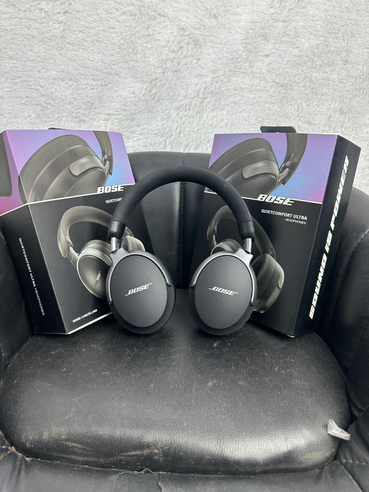 BOSE Quiet Comfort Ultra Wireless Headphones