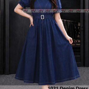 Denim Dress