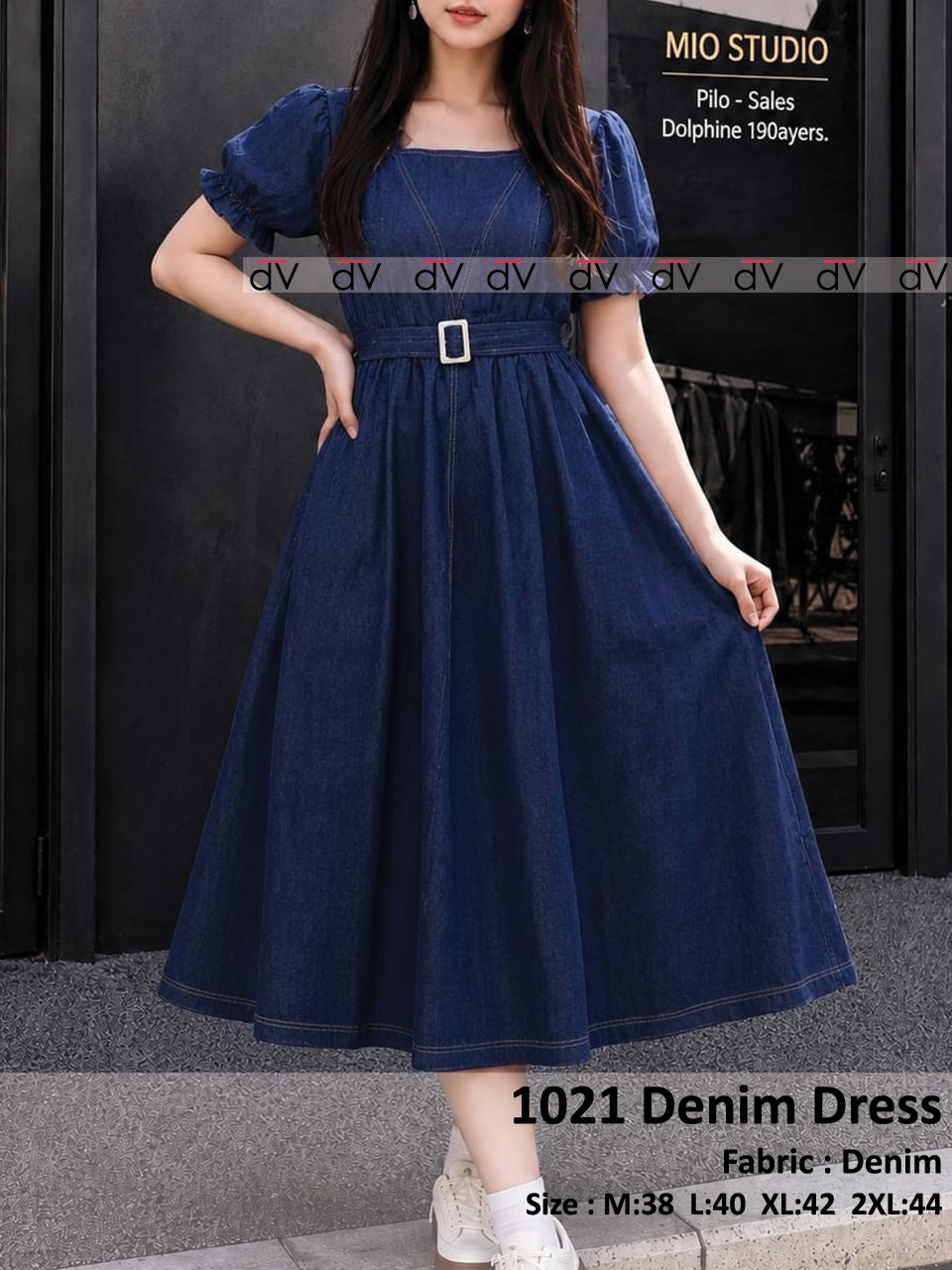 Denim Dress