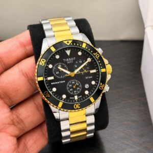 Tissot is precision, luxury, traditional