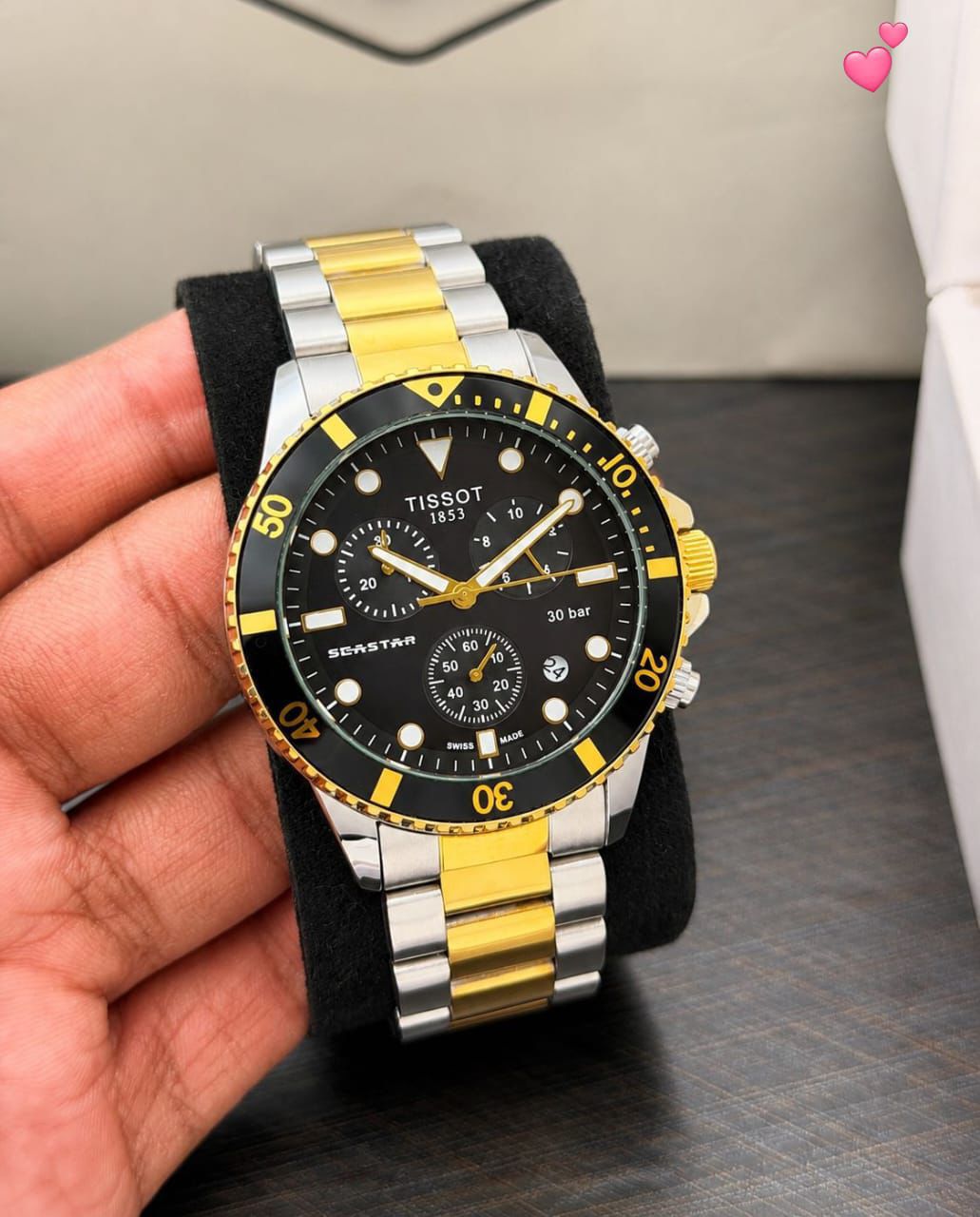 Tissot is precision, luxury, traditional