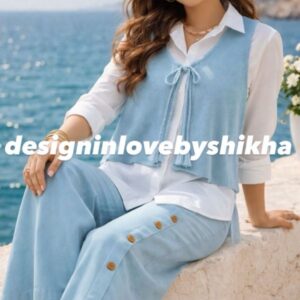 Cotton Shirt Pant with cotton net Jacke